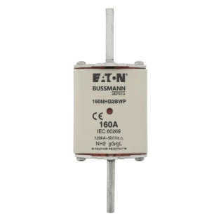 Eaton - Smeltpatroon (mes) - NH 160A 500V gG SIZE 2 WEATHER RESI 160NHG2BWP 12422624
