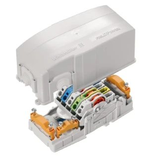Weidmüller - Groepenkast, leeg - POWERTERMINAL LG 1963570000 124247