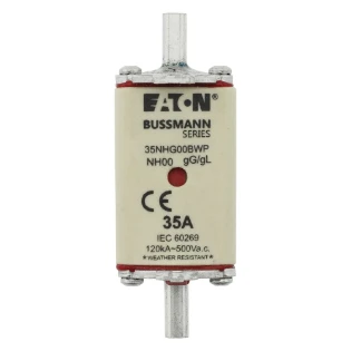 Eaton - Smeltpatroon (mes) - NH 35A 500V gG SIZE 00 WEATHER RESI 35NHG00BWP 12425443