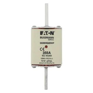 Eaton - Smeltpatroon (mes) - NH 355A 500V gG SIZE 2 WEATHER RESI 355NHG2BWP 12426681