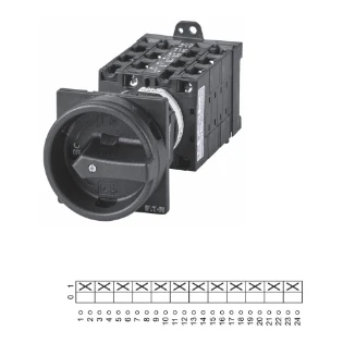 Eaton - Lastscheider - T3-6-8348/V/SVB-SW 097429 12426699