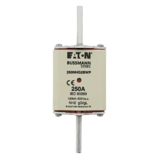 Eaton - Smeltpatroon (mes) - NH 250A 500V gG SIZE 2 WEATHER RESI 250NHG2BWP 12427828