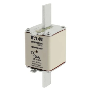 Eaton - Smeltpatroon (mes) - NH 125A 500V gG SIZE 2 WEATHER RESI 125NHG2BWP 12428501