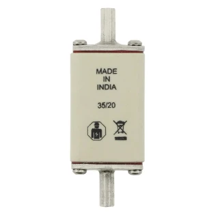 Eaton - Smeltpatroon (mes) - NH  63A 500V gG SIZE00 WEATHER RESI 63NHG00BWP 12429964