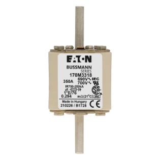 Eaton - HRC zekering - 350A 690V IEC 1*E/76 aR FUSE 170M3318 12430700