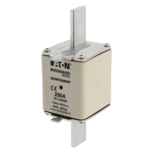 Eaton - Smeltpatroon (mes) - NH 250A 500V gG SIZE 2 WEATHER RESI 250NHG2BWP 12431290