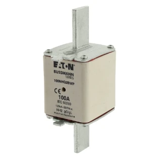 Eaton - Smeltpatroon (mes) - NH 100A 500V gG SIZE 2 WEATHER RESI 100NHG2BWP 12431527