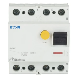 Eaton - Aardlekschakelaar - PFIM-100/4/003-A 102829 12436283