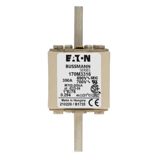 Eaton - HRC zekering - 350A 690V IEC 1*E/76 aR FUSE 170M3318 12436347
