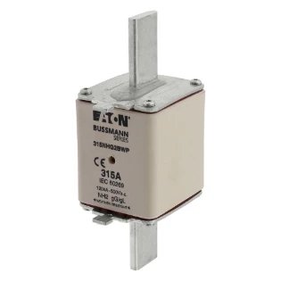 Eaton - Smeltpatroon (mes) - NH 315A 500V gG SIZE 2 WEATHER RESI 315NHG2BWP 12436681