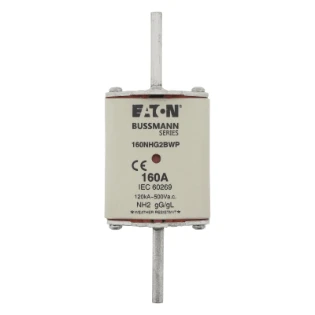 Eaton - Smeltpatroon (mes) - NH 160A 500V gG SIZE 2 WEATHER RESI 160NHG2BWP 12439410