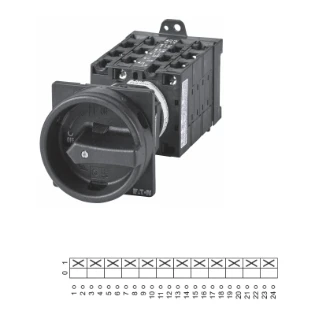 Eaton - Lastscheider - T3-6-8348/V/SVB-SW 097429 12440418