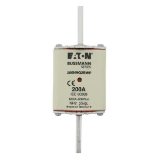 Eaton - Smeltpatroon (mes) - NH 200A 500V gG SIZE 2 WEATHER RESI 200NHG2BWP 12441341