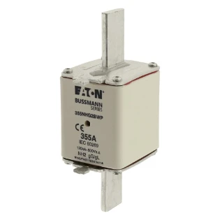 Eaton - Smeltpatroon (mes) - NH 355A 500V gG SIZE 2 WEATHER RESI 355NHG2BWP 12441435