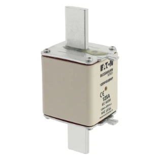 Eaton - Smeltpatroon (mes) - NH 125A 500V gG SIZE 2 WEATHER RESI 125NHG2BWP 12441555