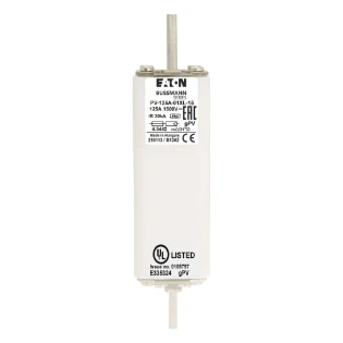 Eaton - HRC zekering - FUSE 125A 1500V 1*XL PV PV-125A-01XL-15 12441804