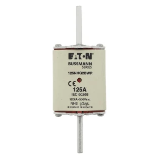 Eaton - Smeltpatroon (mes) - NH 125A 500V gG SIZE 2 WEATHER RESI 125NHG2BWP 12442064