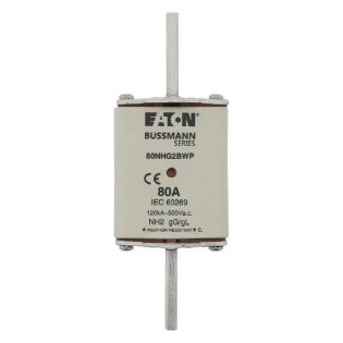 Eaton - Smeltpatroon (mes) - NH 80A 500V gG SIZE 2 WEATHER RESIS 80NHG2BWP 12443642