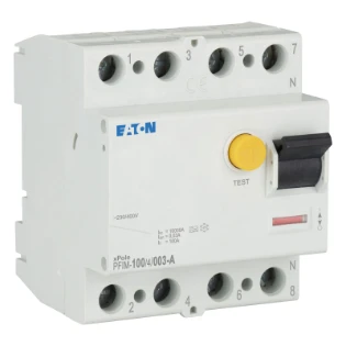 Eaton - Aardlekschakelaar - PFIM-100/4/003-A 102829 12447623