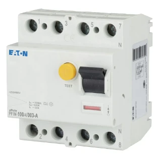 Eaton - Aardlekschakelaar - PFIM-100/4/003-A 102829 12448636
