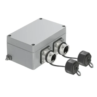 Weidmüller - Datacontactdoos twisted pair industrieel - IE-OM-V01M-K21-2S 1966330000 124489
