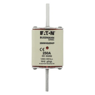 Eaton - Smeltpatroon (mes) - NH 250A 500V gG SIZE 2 WEATHER RESI 250NHG2BWP 12449933