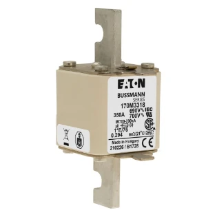 Eaton - HRC zekering - 350A 690V IEC 1*E/76 aR FUSE 170M3318 12451969