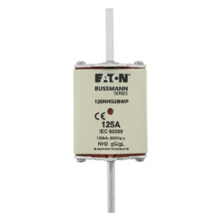 Eaton - Smeltpatroon (mes) - NH 125A 500V gG SIZE 2 WEATHER RESI 125NHG2BWP 12455435