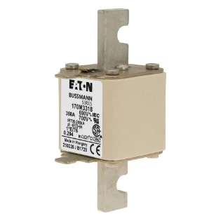 Eaton - HRC zekering - 350A 690V IEC 1*E/76 aR FUSE 170M3318 12459006