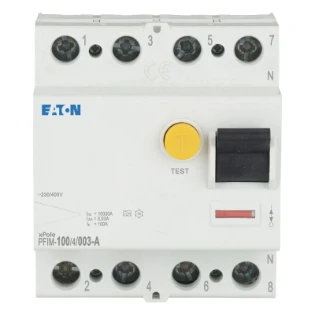 Eaton - Aardlekschakelaar - PFIM-100/4/003-A 102829 12459819