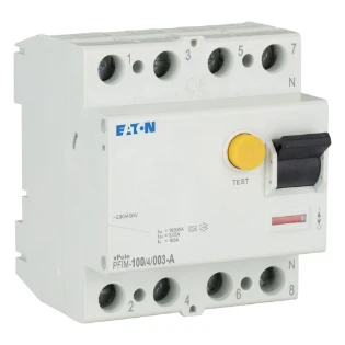 Eaton - Aardlekschakelaar - PFIM-100/4/003-A 102829 12460916
