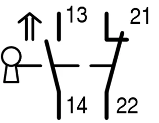 Eaton - Eindschakelaar - LS-11-CC-ZB 177188 12464948