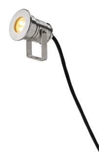 SLV - Tuin-/voetpadverlichtingsarmatuur - 233570 233570 124655