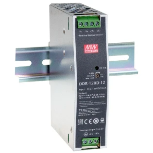 Mean Well - Stabilisatietransformator - DDR-120c-48 DDR-120C-48 12475419