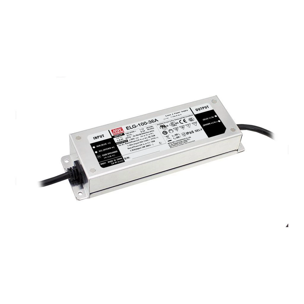 Mean Well LED driver ELG-100-24-3Y ELG-100-24-3Y 12475444