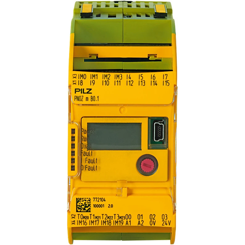 Pilz PLC basiseenheid PNOZ m B0.1 772104 12475939