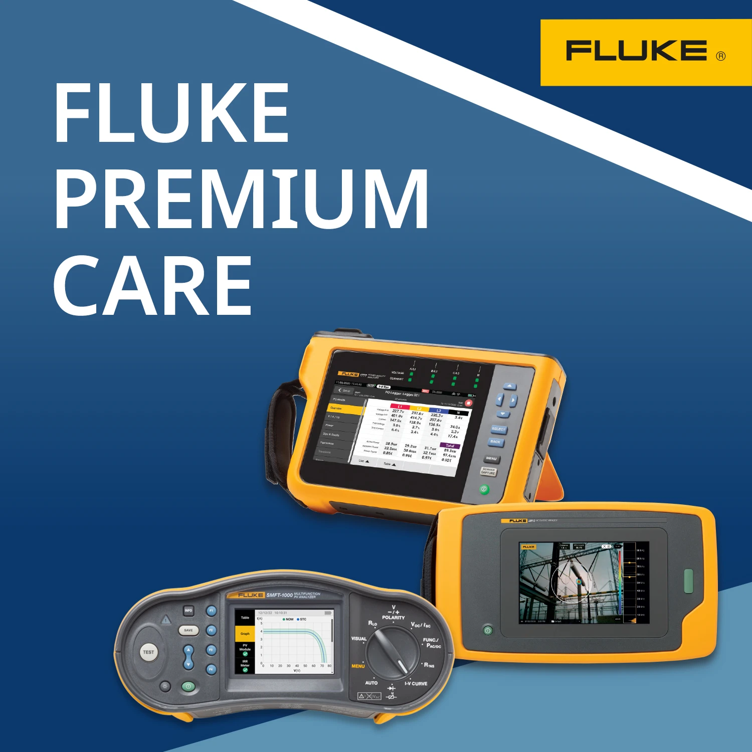 Fluke Oscilloscoop FLUKE-190-504/FPC EU 5586820 12476277