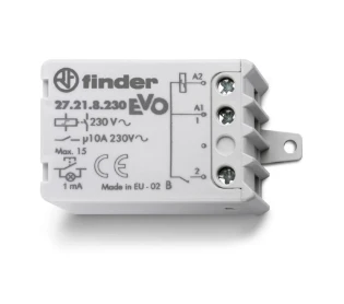 Finder - Bistabiel relais - 27.21.8.230.0000 27.21.8.230.0000 124771