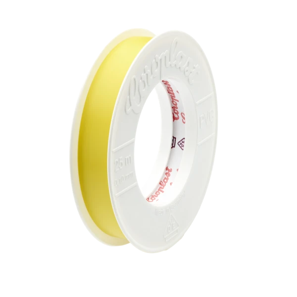 Coroplast Zelfklevende tape 302-15X10 GEEL 103217 12516543