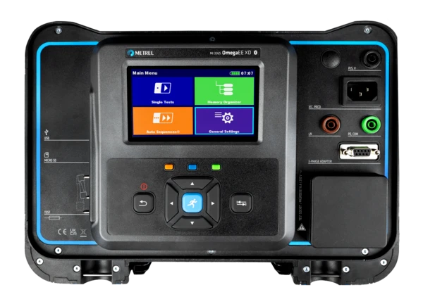 Metrel Draagbare apparaattester / PAT-tester MI3365 MI3365 12517288