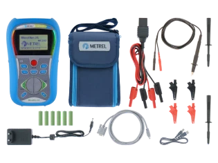 Metrel - Multifunctionele installatietester - MicroOhm 2A MI3242 12517321