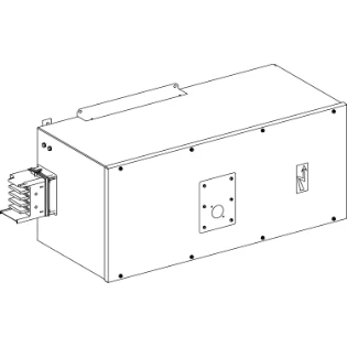 Schneider Electric - Voedingskast railkoker - KSA1000ABDD4 KSA1000ABDD4 12520984