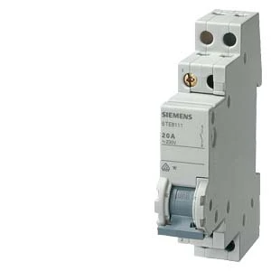 Siemens Inbouwschakelaar modulair 5TE8111 5TE8111 125212