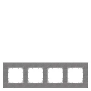 Siemens - Afdekraam schakelmateriaal - 5TG1114-2 5TG11142 125300