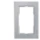 Siemens - Afdekraam schakelmateriaal - 5TG1116-1 5TG11161 125316