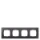 Siemens - Afdekraam schakelmateriaal - 5TG1204-2 5TG12042 125405
