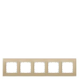 Siemens - Afdekraam schakelmateriaal - 5TG1205-4 5TG12054 125424