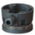 Siemens - Voet zonder buis voor signaalzuil - 8WD4308-0DE 8WD43080DE 125508