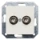 Siemens - Onderdeel/centraalplaat communicatie-schakelmateriaal - 5TG2068 5TG2068 125988