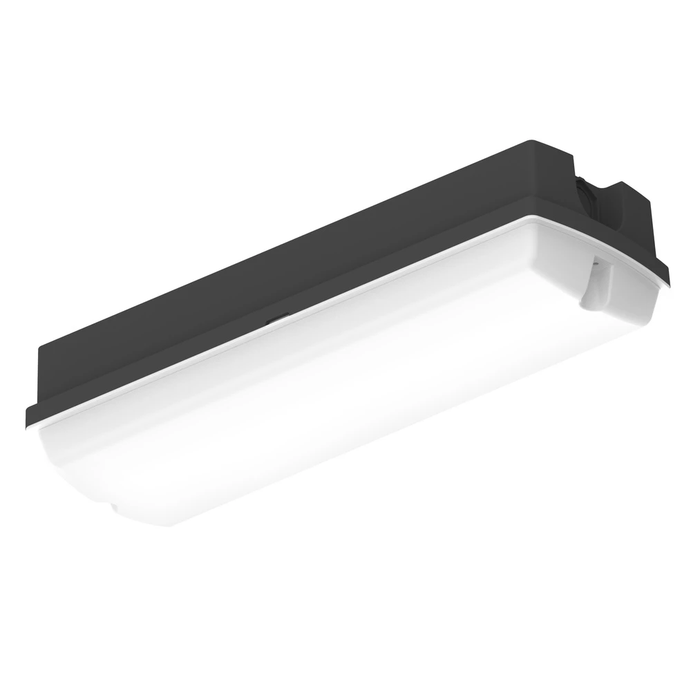 Ledvance Plafond-/wandarmatuur BLKH COMP RC V 8W CPS IP65 BK 4099854290480 12615349